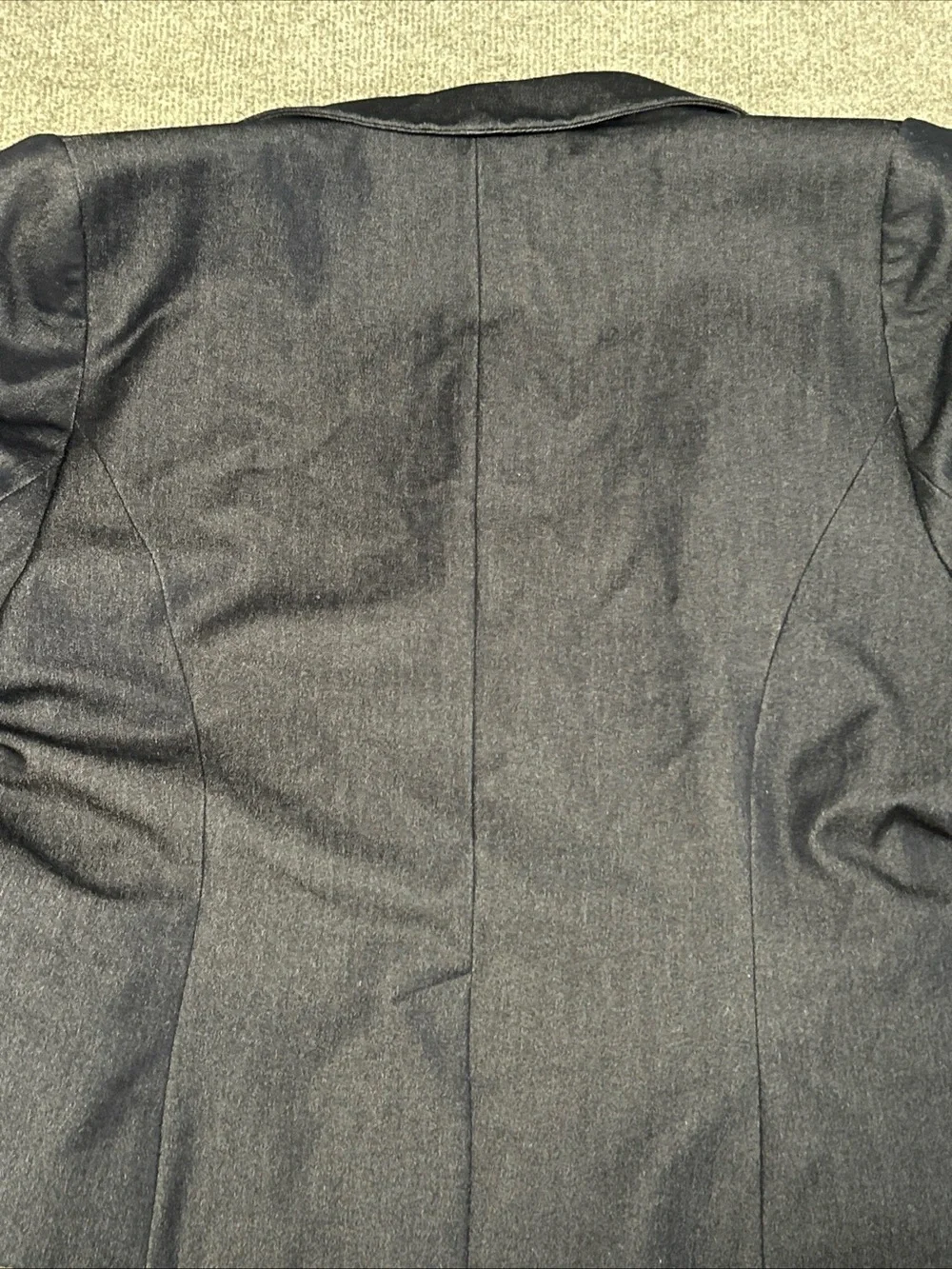Lane Bryant Navy Single-Button Blazer